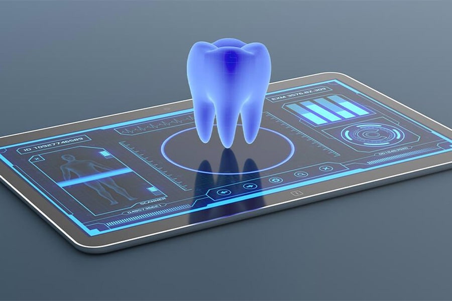 تاريخ طب الأسنان الرقمي