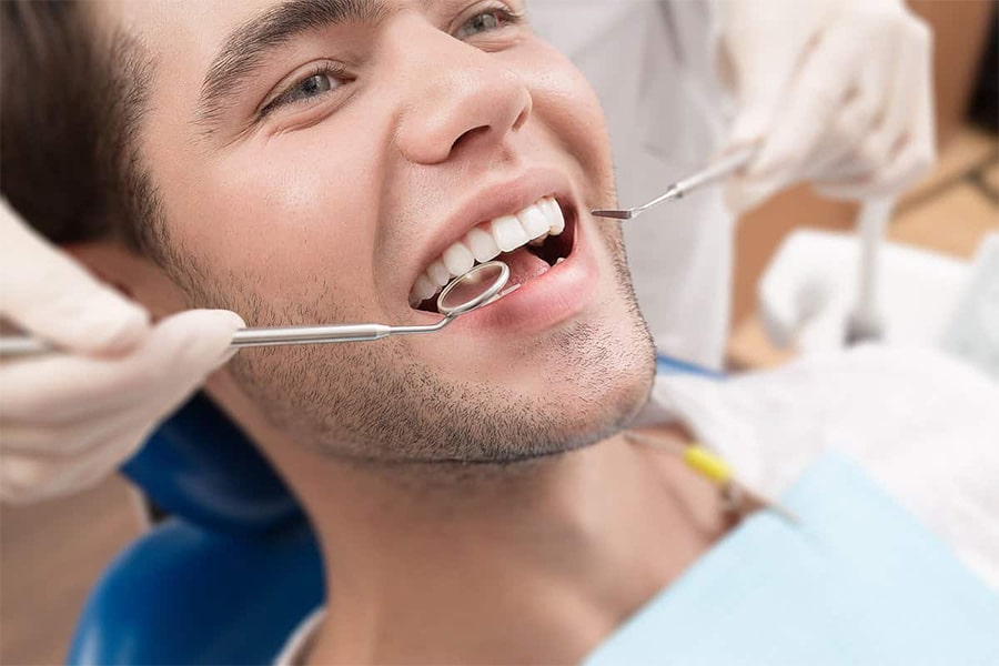 Post-operative care of digital dentistry