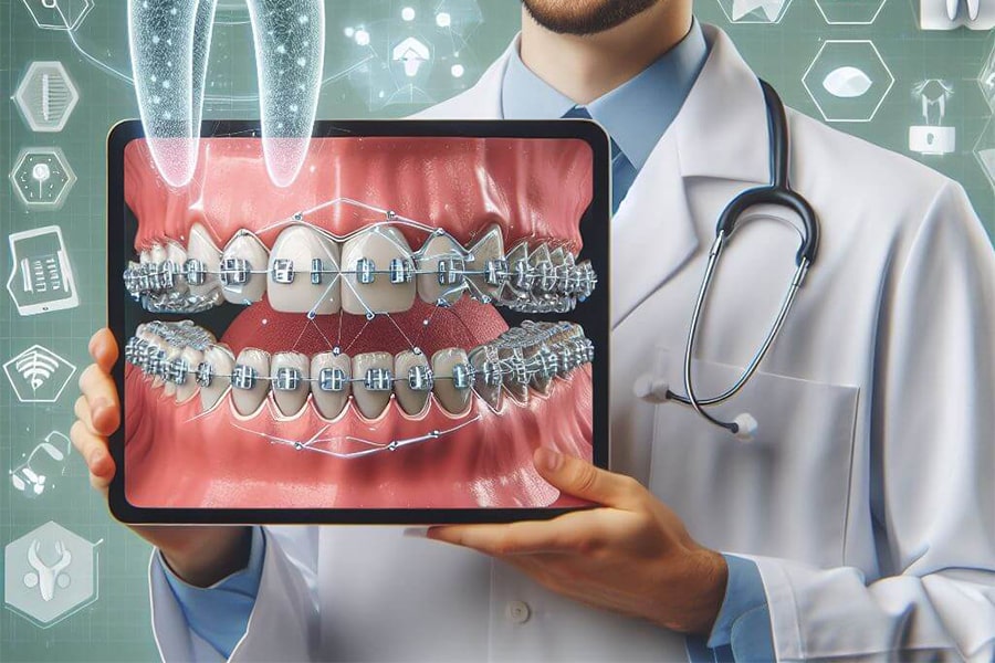 Technologies used in digital orthodontics