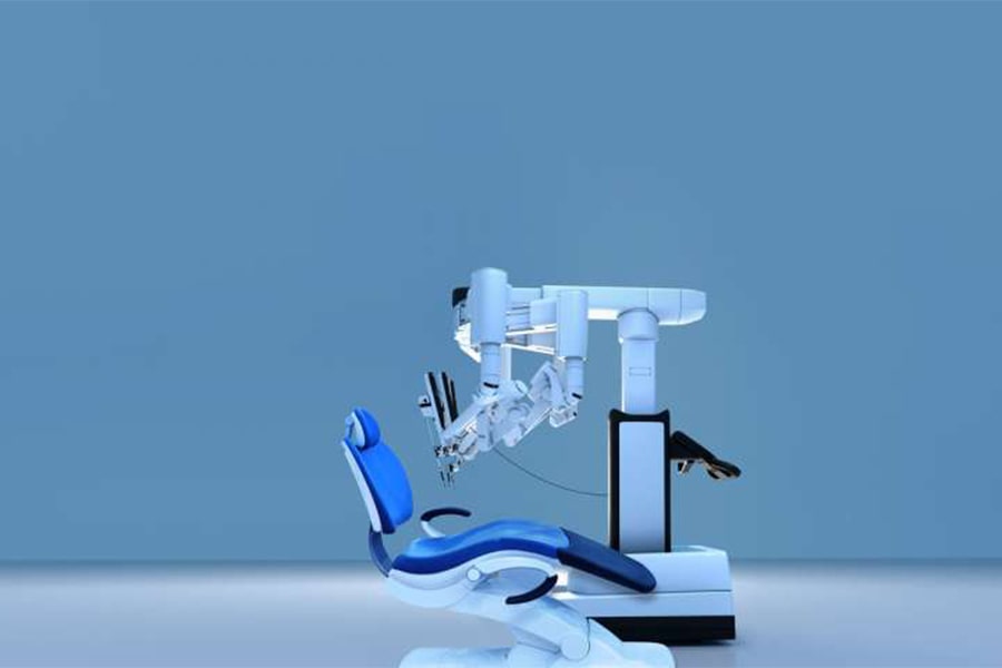 Robotics in digital dentistry