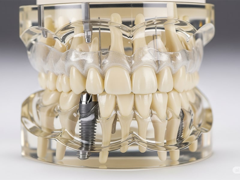 Maxillofacial surgery guides