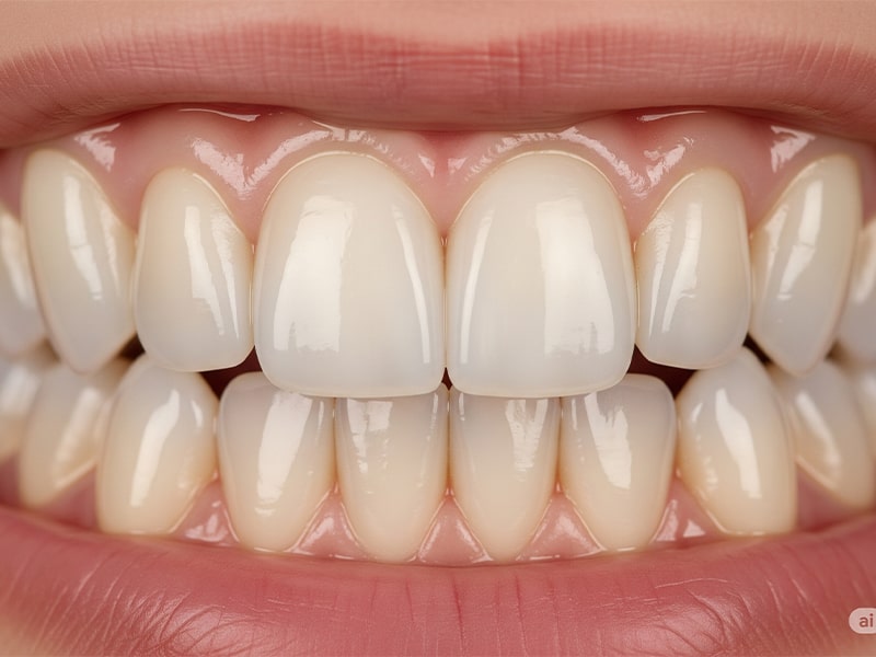 Lumineers (oder: Veneers aus Keramik)