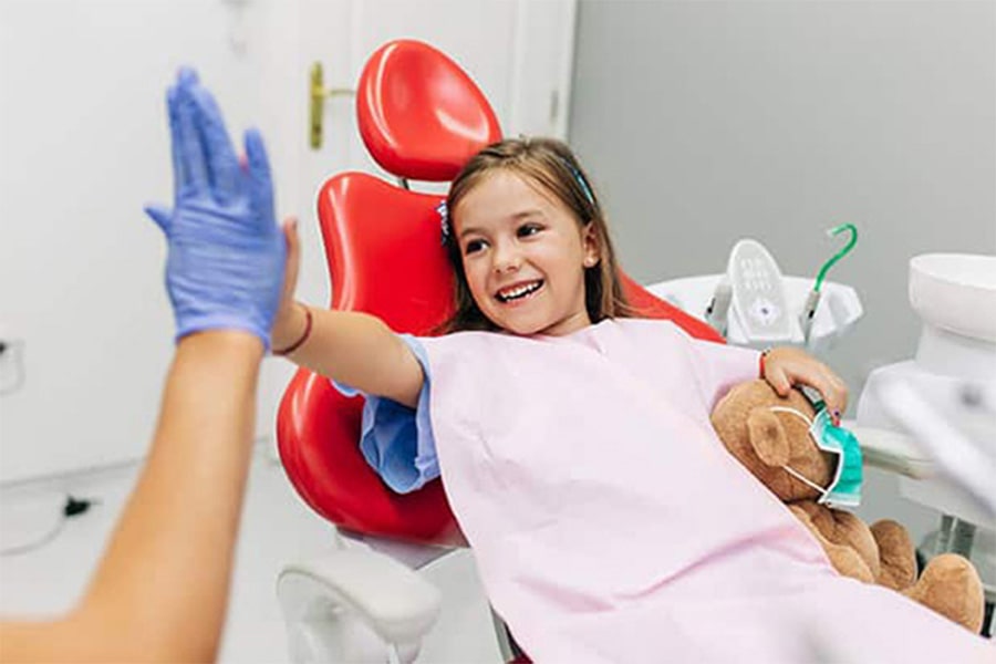 دندانپزشکی دیجیتال در کودکان