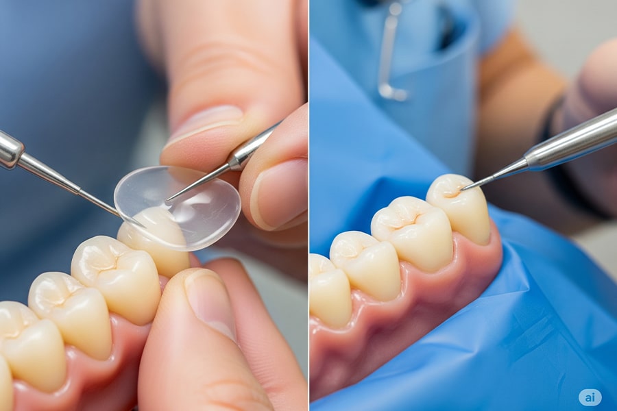 تفاوت لمینت و کامپوزیت ونیز در اصلاح طرح لبخند