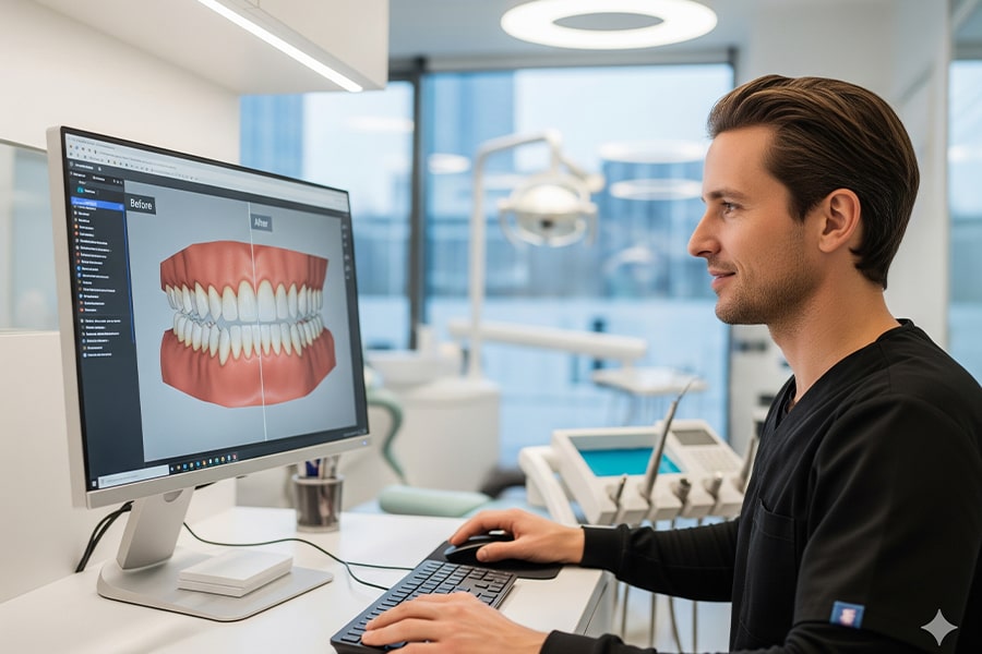 طراحی لبخند دیجیتال مراحل و نکات مهم