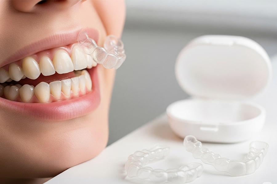 مزایای استفاده از الاینر شفاف در ارتودنسی