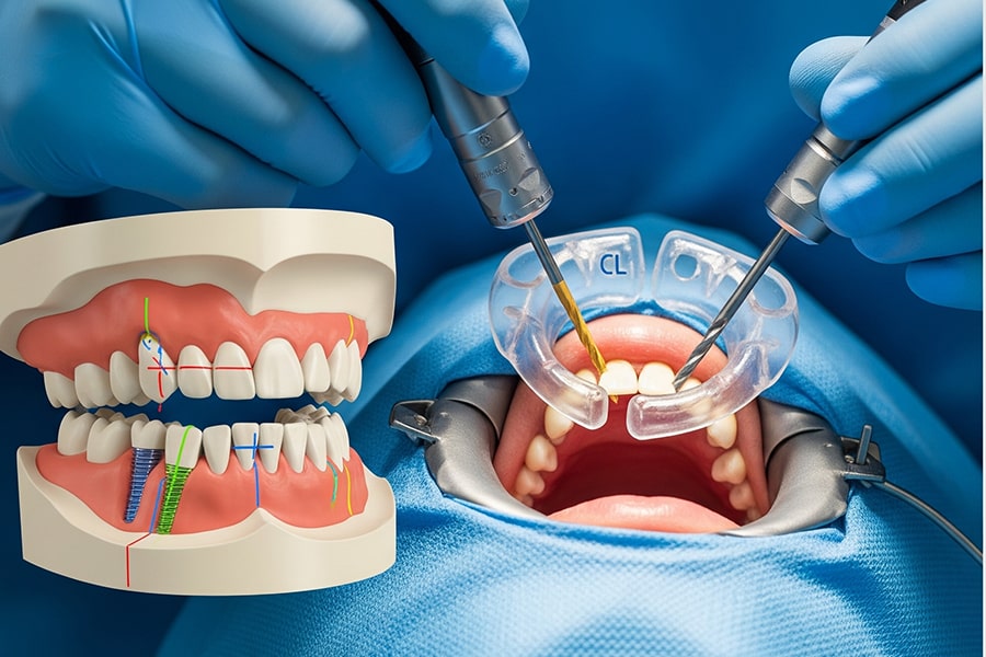 گاید جراحی CL معرفی، کاربردها و مزایای استفاده