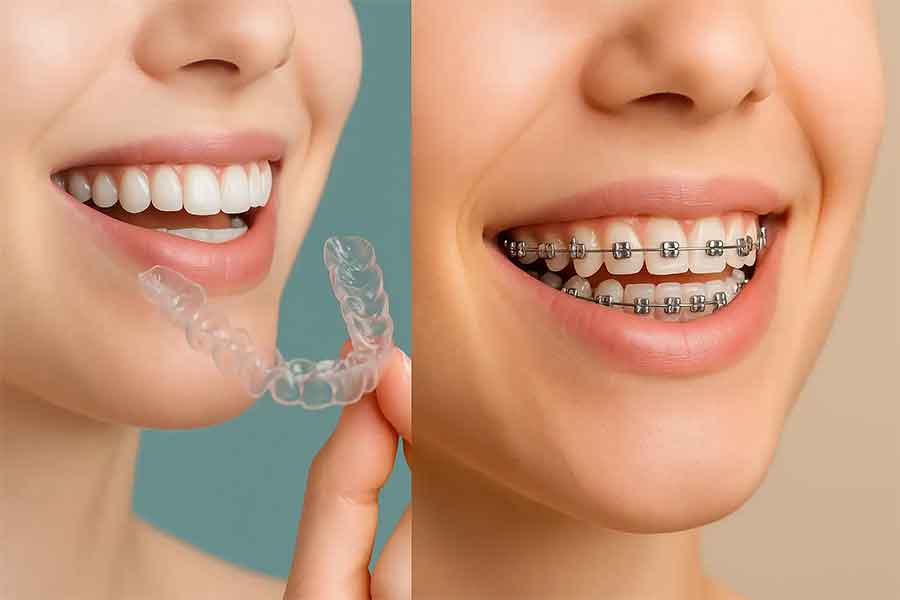 لمینت، کامپوزیت یا الاینر؟ بهترین انتخاب برای اصلاح لبخند