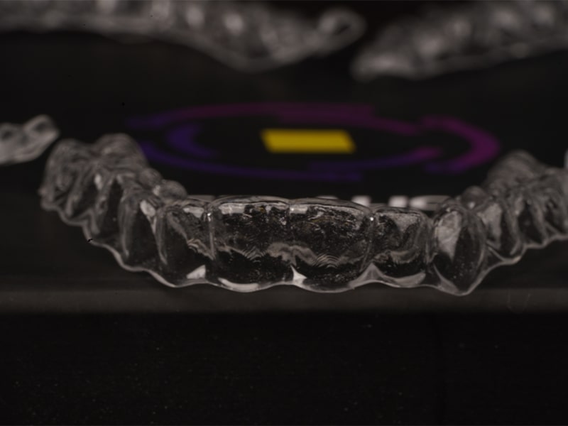 الاینر شفاف ارتودنسی